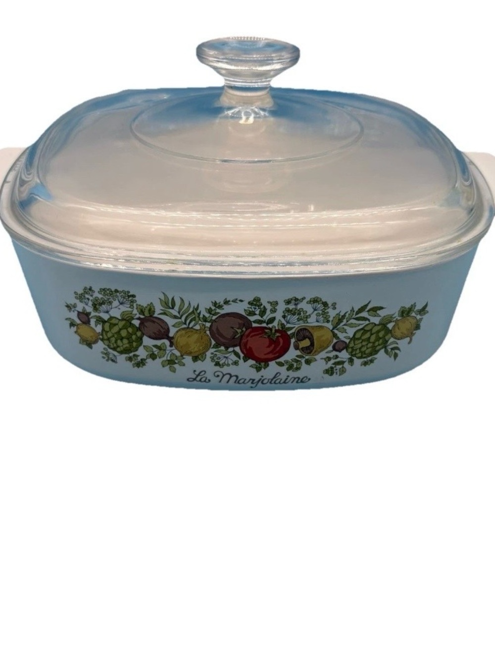 RARE Vintage Corning Ware 2 Qt La Marjolaine Spice Of Life A-2-B